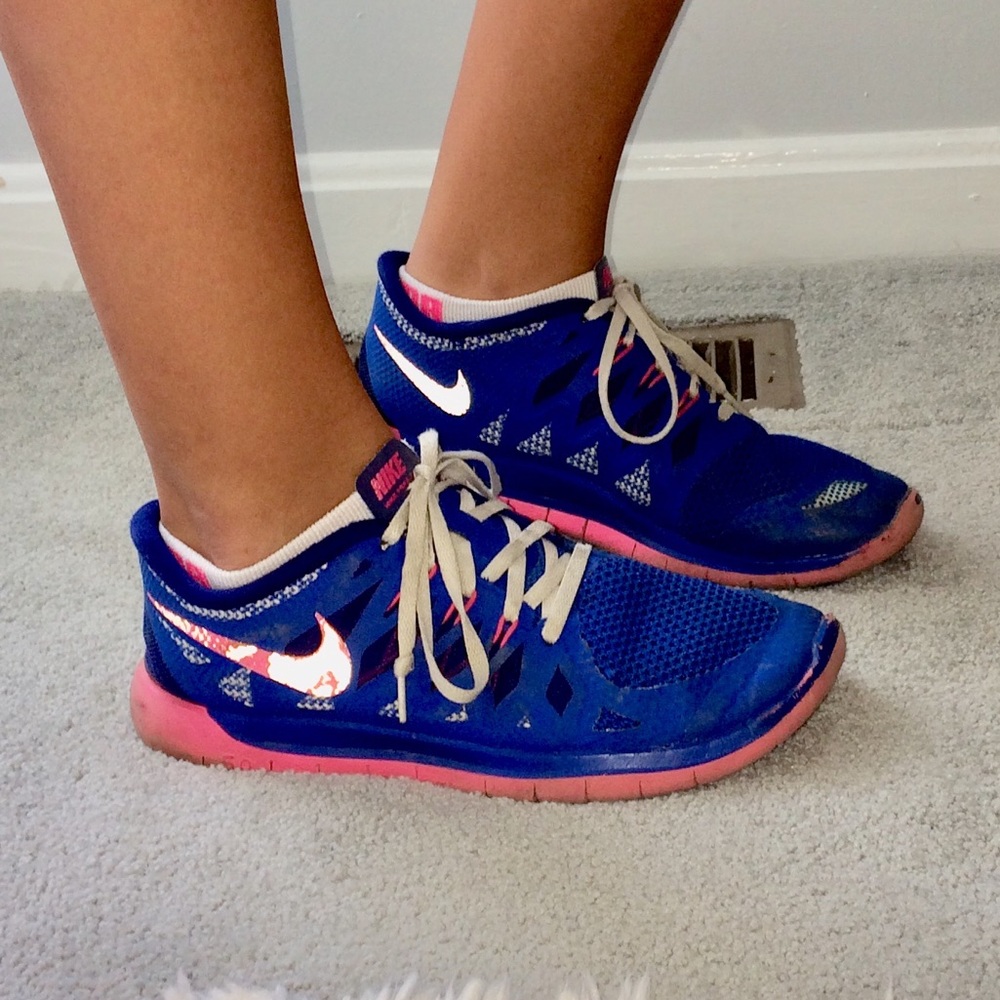 Nike running shoes